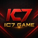 IC7 Game homepage interface with mobile-friendly design, fast loading, and multiple entertainment categories.